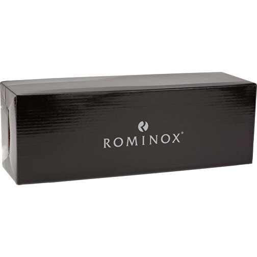 ROMINOX® Weinaccessoirekiste // Vino Bamboo , braun, Holz, Edelstahl, Silikon, 35,00cm x 12,00cm x 10,00cm (Länge x Höhe x Breite), Bild 3
