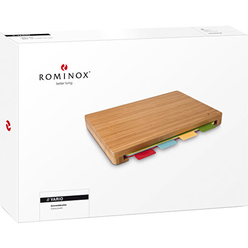 ROMINOX® skjærebrett // Vario i bambuskropp, Bilde 4