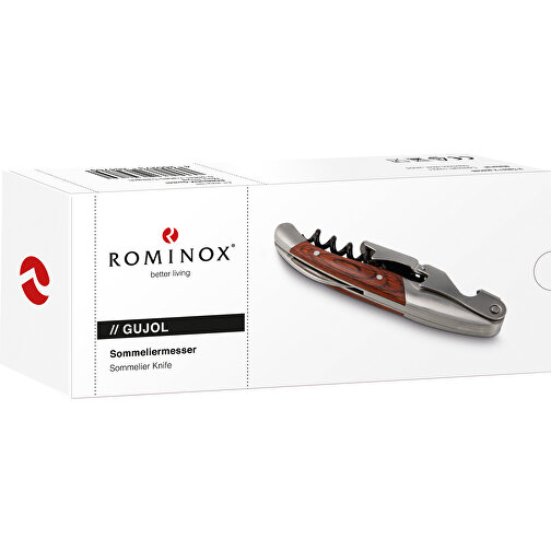 ROMINOX® Cuchillo Sommelier // Gujol en caja de madera, Imagen 4