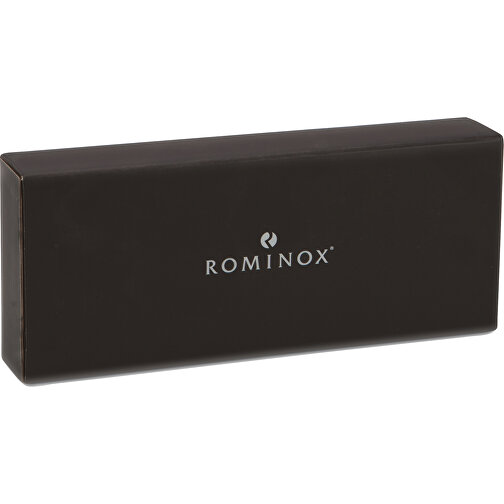 ROMINOX® Tire-bouchon // Stylo - en boîte cadeau ovale en aluminium, Image 4