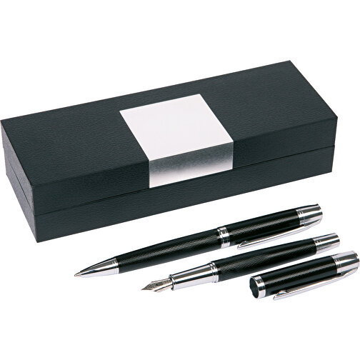 Set de bolígrafo y pluma MANZONI, Imagen 1