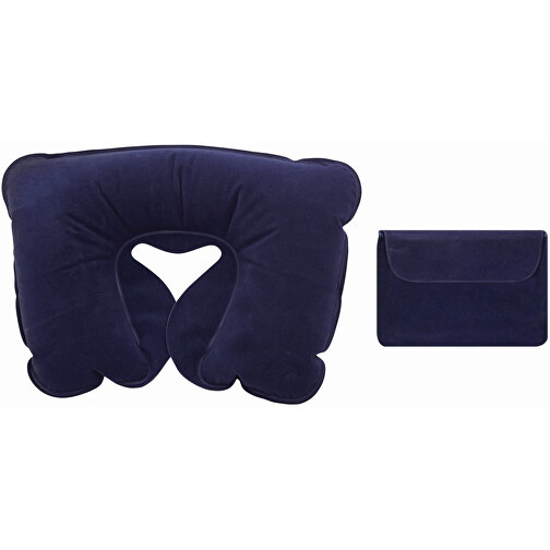 Almohada para el cuello inflable con funda COMFORTABLE, Imagen 2