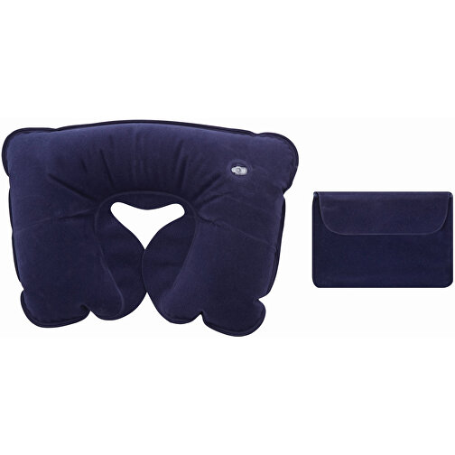 Almohada para el cuello inflable con funda COMFORTABLE, Imagen 3