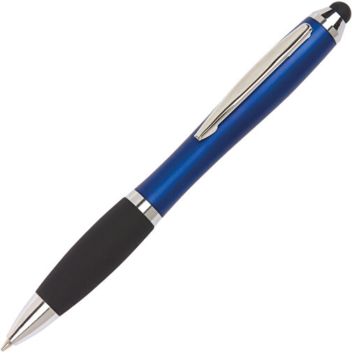 Kugelschreiber SWAY TOUCH , blau, Kunststoff / Stahl, 13,50cm (Länge), Bild 2