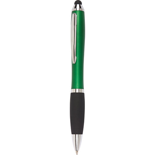 Kugelschreiber SWAY TOUCH , grün, Kunststoff / Stahl, 13,50cm (Länge), Bild 1