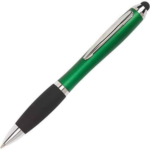 Kugelschreiber SWAY TOUCH , grün, Kunststoff / Stahl, 13,50cm (Länge), Bild 2