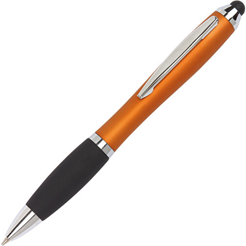 Kugelschreiber SWAY TOUCH , orange, Kunststoff / Stahl, 13,50cm (Länge), Bild 2