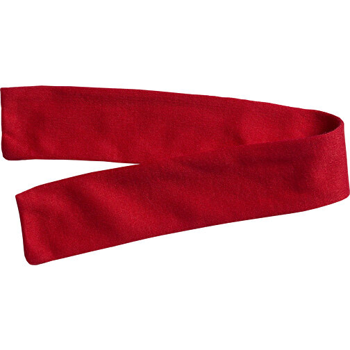 Schal , rot, 100% Polyester, 35,00cm x 0,30cm x 4,00cm (Länge x Höhe x Breite), Bild 1