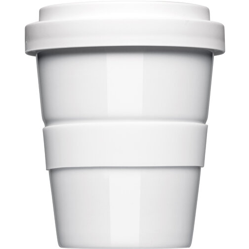 Mahlwerck Coffee2Go Small Form 344 , Mahlwerck Porzellan, weiß, Porzellan/Kunststoff/Silikon, 10,00cm (Höhe), Bild 1