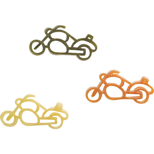 Nudeln MOTORRAD (BIKER) , gelb/orange/grün, , Bild 4