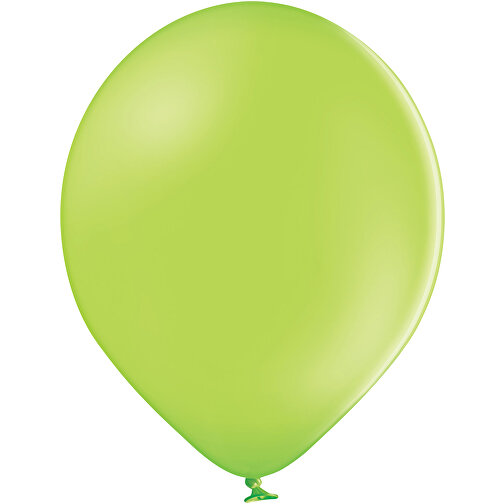 Standardluftballon , apfelgrün, Naturkautschuk, , Bild 1