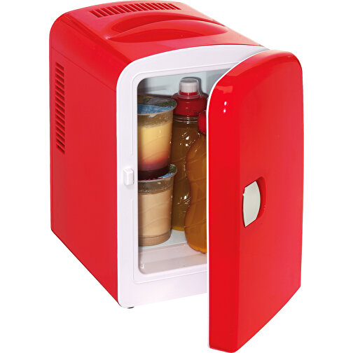 Mini réfrigérateur rouge HOT AND COOL, Image 5