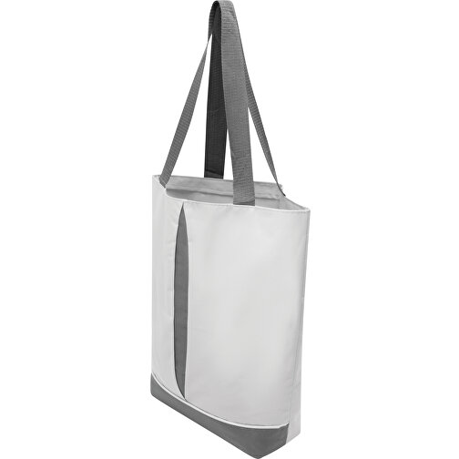 Taschenset BASIC , grau, 600D Polyester, 48,00cm x 11,50cm x 33,00cm (Länge x Höhe x Breite), Bild 5