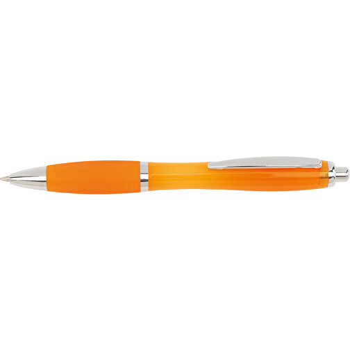 Kugelschreiber SWAY , orange, Kunststoff / Stahl, 14,00cm (Länge), Bild 3