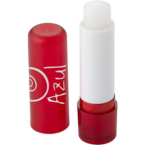 Deale Lippenpflegestift , rot, ABS Kunststoff, 7,00cm (Höhe), Bild 2