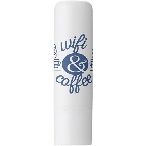 Deale Lippenpflegestift , weiß, ABS Kunststoff, 7,00cm (Höhe), Bild 4