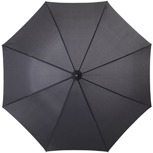 Lisa 23' Automatikregenschirm Mit Holzgriff , schwarz, Polyester, 83,00cm (Höhe), Bild 2