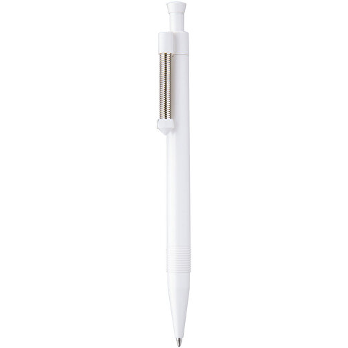 FLEXI , uma, weiß, Kunststoff, 14,11cm (Länge), Bild 1