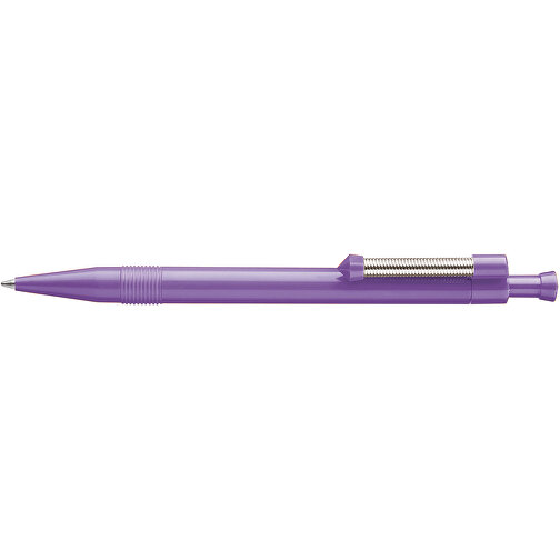 FLEXI , uma, violett, Kunststoff, 14,11cm (Länge), Bild 3