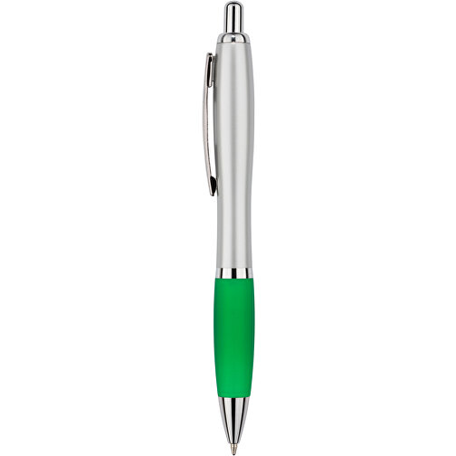 Kugelschreiber Neapel , Promo Effects, grün, Kunststoff, 14,00cm (Länge), Bild 2