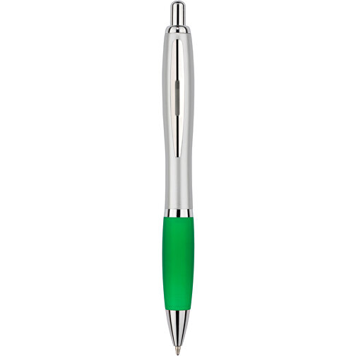 Kugelschreiber Neapel , Promo Effects, grün, Kunststoff, 14,00cm (Länge), Bild 3