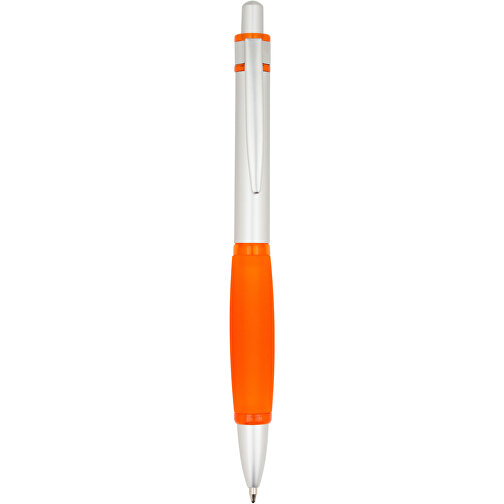 Kugelschreiber Mexiko , Promo Effects, orange, Kunststoff, 13,90cm (Länge), Bild 2