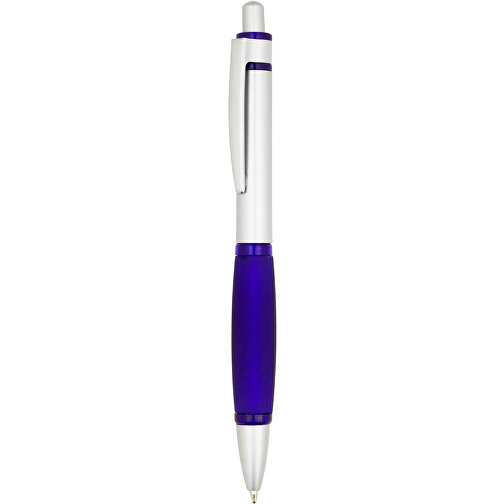 Kugelschreiber Mexiko , Promo Effects, violett, Kunststoff, 13,90cm (Länge), Bild 1