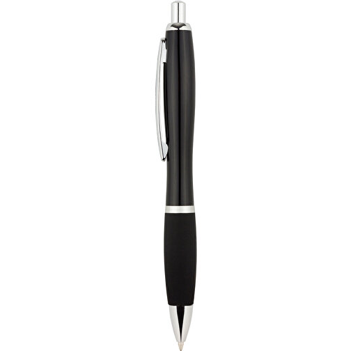 Kugelschreiber Kuba , Promo Effects, schwarz, Metall, 14,00cm (Länge), Bild 3