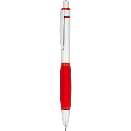 Kugelschreiber Mexiko, EXPRESS , Promo Effects, rot, Kunststoff, 13,90cm (Länge), Bild 1