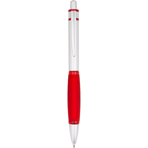Kugelschreiber Mexiko, EXPRESS , Promo Effects, rot, Kunststoff, 13,90cm (Länge), Bild 2