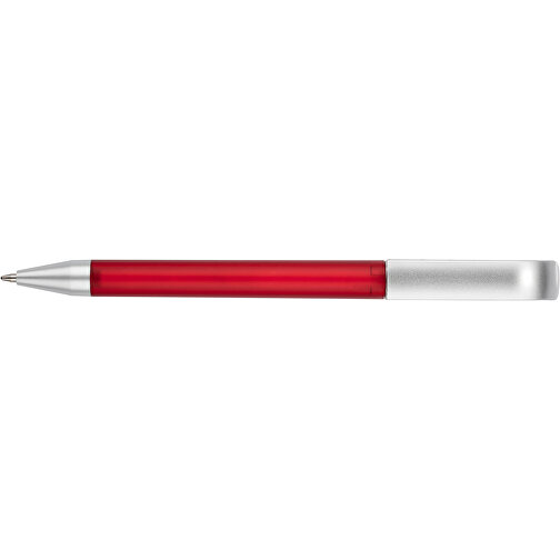Kugelschreiber Sydney , Promo Effects, rot, Kunststoff, 14,00cm (Länge), Bild 5