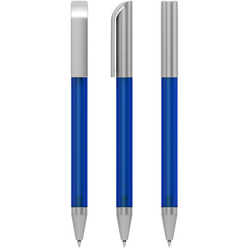 Kugelschreiber Sydney , Promo Effects, blau, Kunststoff, 14,00cm (Länge), Bild 1