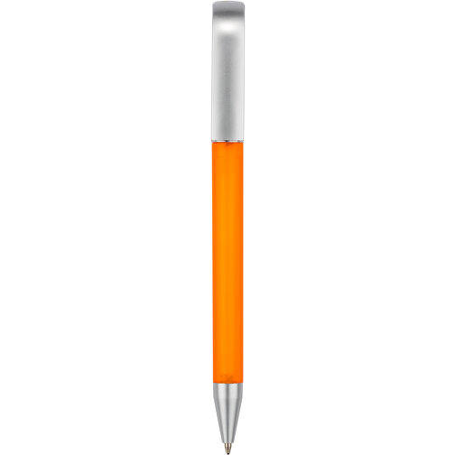 Kugelschreiber Sydney , Promo Effects, orange, Kunststoff, 14,00cm (Länge), Bild 2