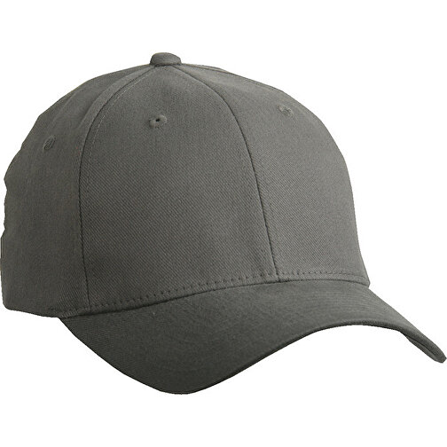 Original Flexfit® Cap , Myrtle Beach, dark-grau, 98% Baumwolle, 2% Elasthan, S/M, , Bild 1
