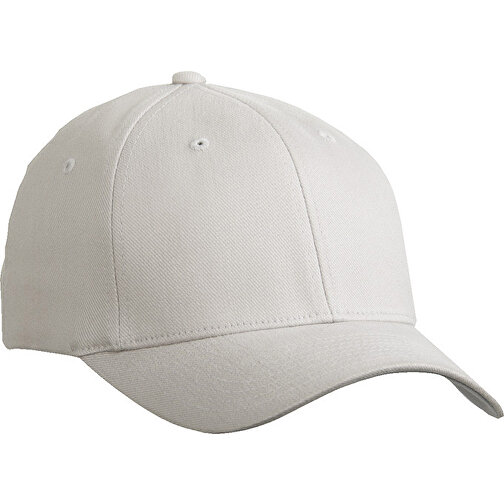 Original Flexfit® Cap , Myrtle Beach, light-grau, 98% Baumwolle, 2% Elasthan, L/XL, , Bild 1