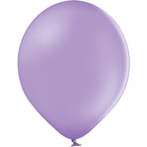 Standardluftballon Ohne Druck , violett, Naturkautschuk, , Bild 1