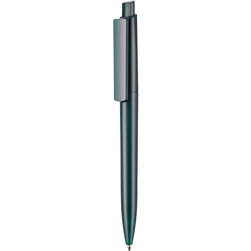 Kugelschreiber CREST FROZEN , Ritter-Pen, smaragd-grün-TR/FR, ABS-Kunststoff, 14,90cm (Länge), Bild 1