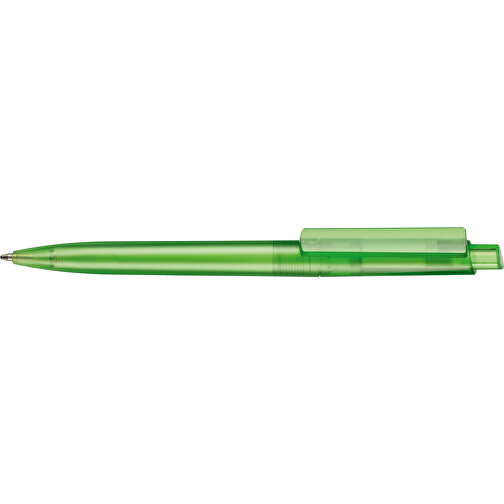 Kugelschreiber CREST FROZEN , Ritter-Pen, gras-grün-TR., ABS-Kunststoff, 14,90cm (Länge), Bild 3