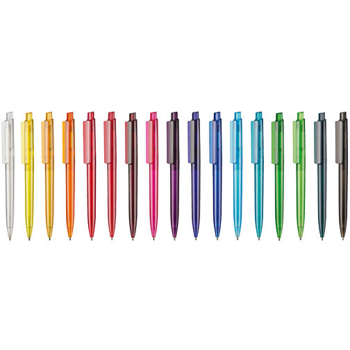 Kugelschreiber CREST FROZEN , Ritter-Pen, ozeanblau-TR/FR, ABS-Kunststoff, 14,90cm (Länge), Bild 4