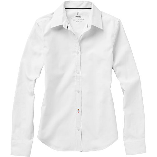Vaillant Langärmlige Bluse , weiß, Oxford-Gewebe 100% Baumwolle, 142 g/m2, XXL, , Bild 12