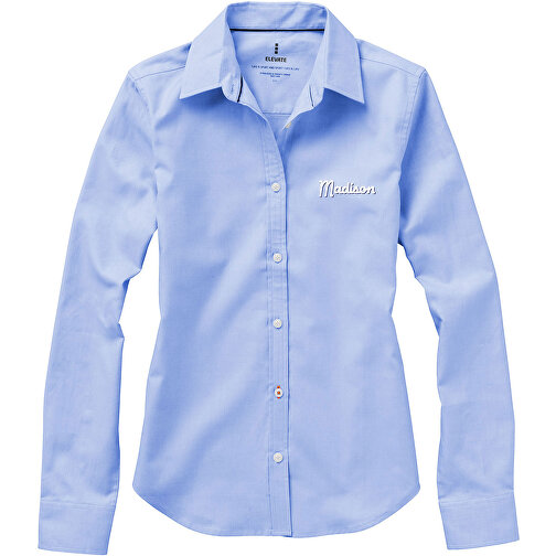 Vaillant Langärmlige Bluse , hellblau, Oxford-Gewebe 100% Baumwolle, 142 g/m2, S, , Bild 2