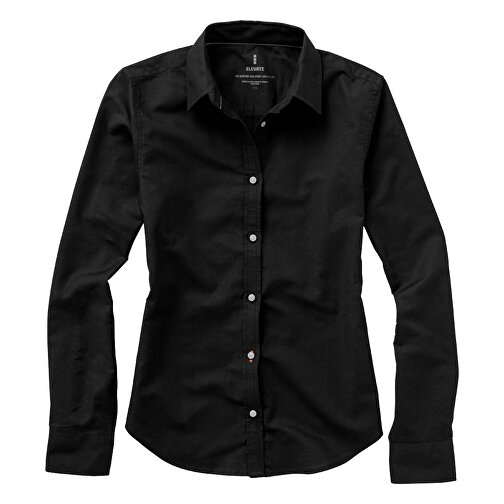 Vaillant Langärmlige Bluse , schwarz, Oxford-Gewebe 100% Baumwolle, 142 g/m2, XS, , Bild 24
