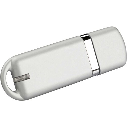 USB-Stick Focus Matt 2.0 16GB , Promo Effects MB , silber MB , 16 GB , Kunststoff MB , 3 - 10 MB/s MB , , Bild 1