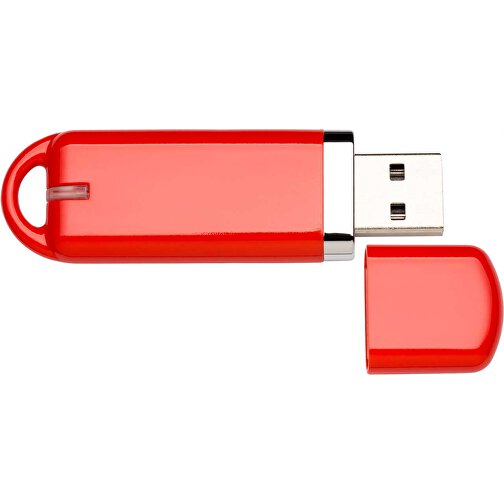 USB-Stick Focus Glänzend 3.0 8GB , Promo Effects MB , rot MB , 8 GB , Kunststoff MB , 10 - 45 MB/s MB , , Bild 3
