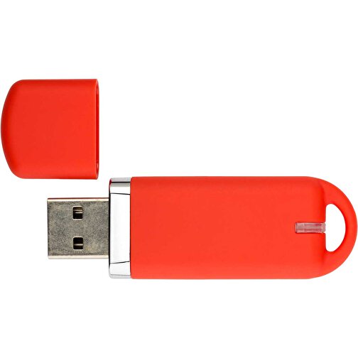 USB-Stick Focus Matt 3.0 16GB , Promo Effects MB , rot MB , 16 GB , Kunststoff MB , 10 - 45 MB/s MB , , Bild 3