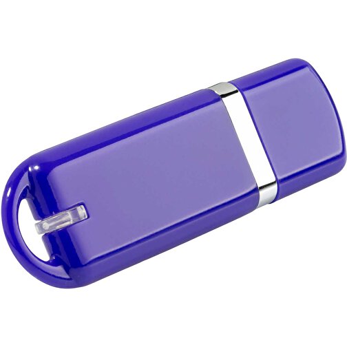 USB-Stick Focus Glänzend 2.0 32GB , Promo Effects MB , lila MB , 32 GB , Kunststoff MB , 3 - 10 MB/s MB , , Bild 1
