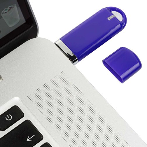 USB-Stick Focus Glänzend 3.0 32GB , Promo Effects MB , lila MB , 32 GB , Kunststoff MB , 10 - 45 MB/s MB , , Bild 4