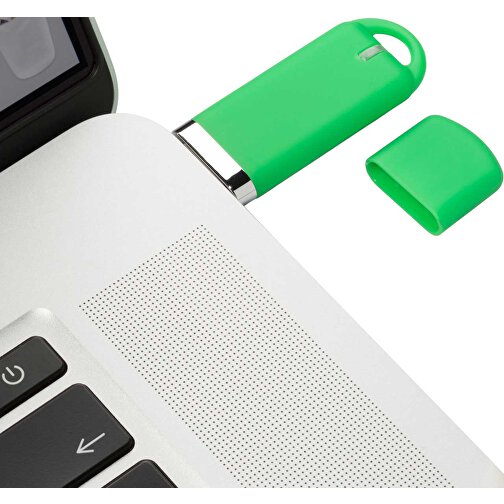 USB-Stick Focus Matt 2.0 2GB , Promo Effects MB , grün MB , 2 GB , Kunststoff MB , 3 - 10 MB/s MB , , Bild 4