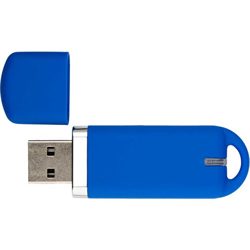 USB-Stick Focus Matt 2.0 4GB , Promo Effects MB , blau MB , 4 GB , Kunststoff MB , 3 - 10 MB/s MB , , Bild 3