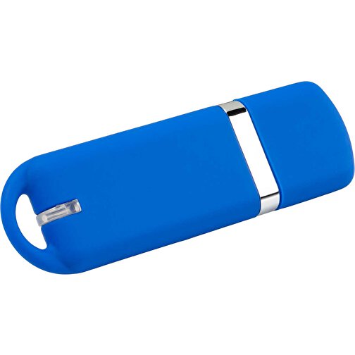 USB-Stick Focus Matt 3.0 32GB , Promo Effects MB , blau MB , 32 GB , Kunststoff MB , 10 - 45 MB/s MB , , Bild 1